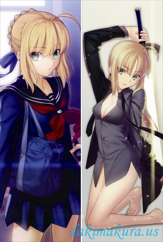 Fate stay night - Saber Anime Dakimakura Hugging Body PillowCases